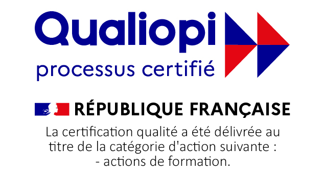 Qualiopi — processus certifié, actions de formation