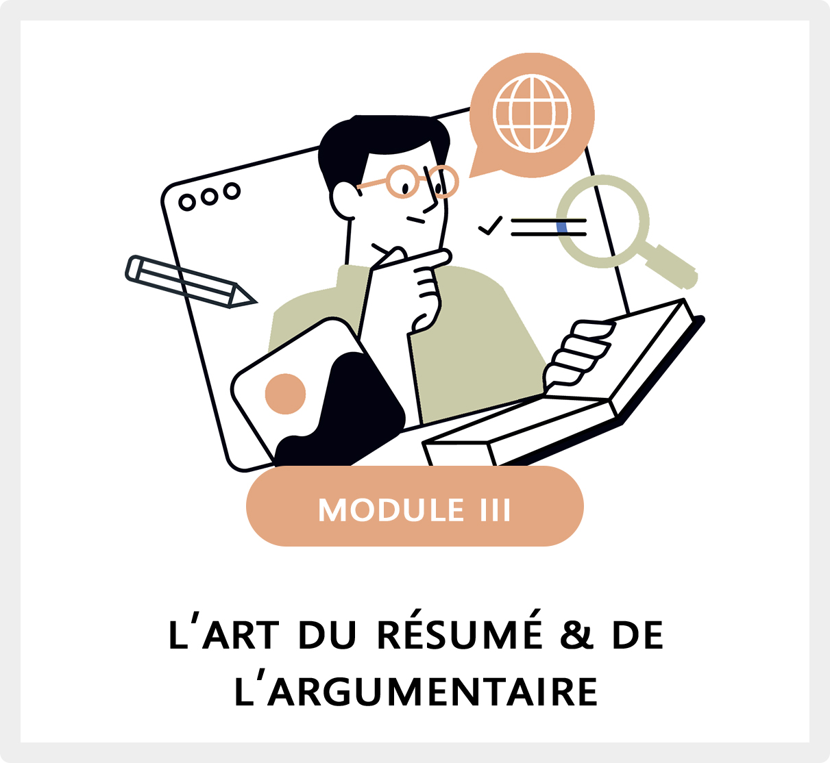 Module III : Résumé & Rédaction