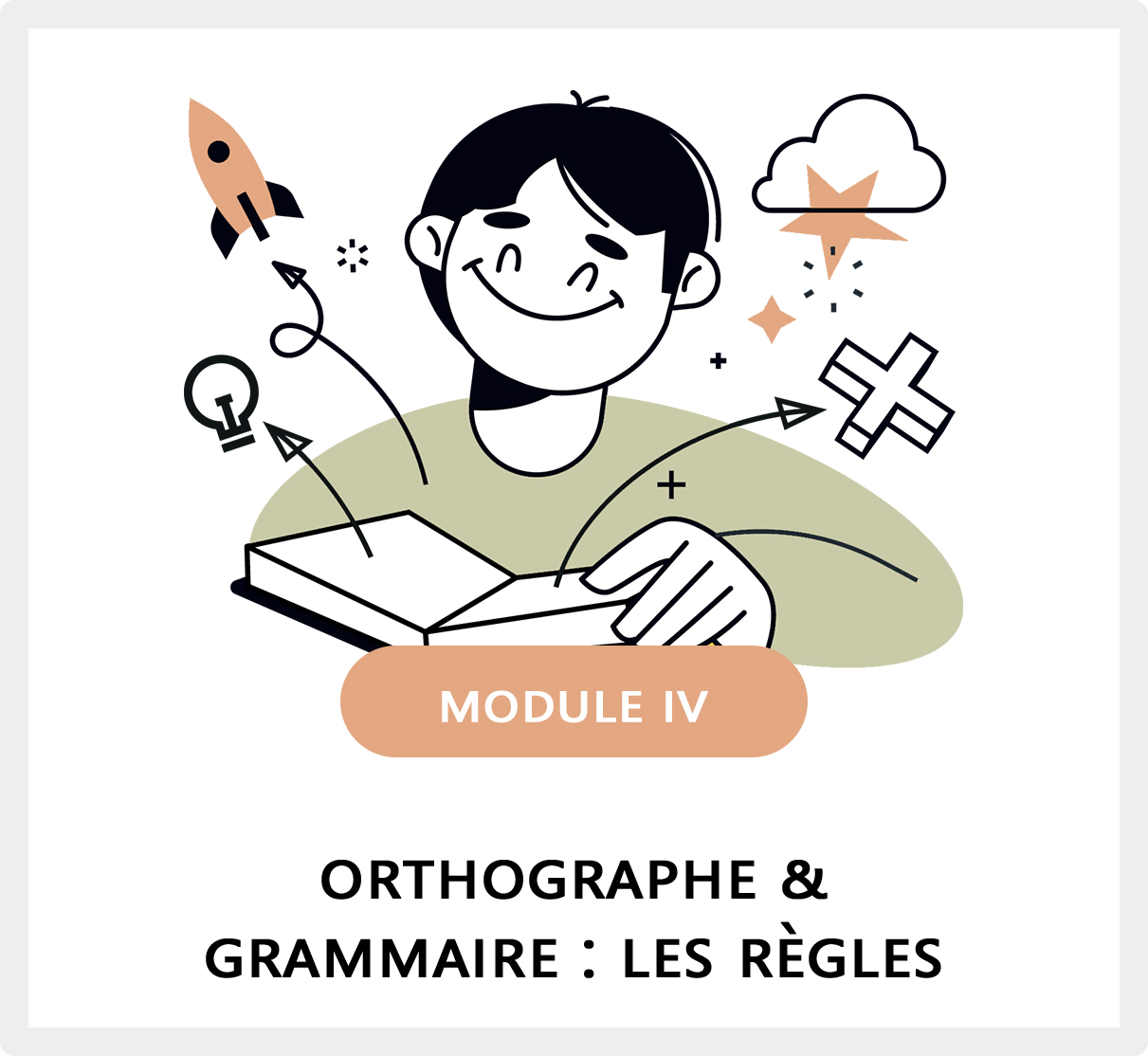 Module IV : Orthographe & Grammaire