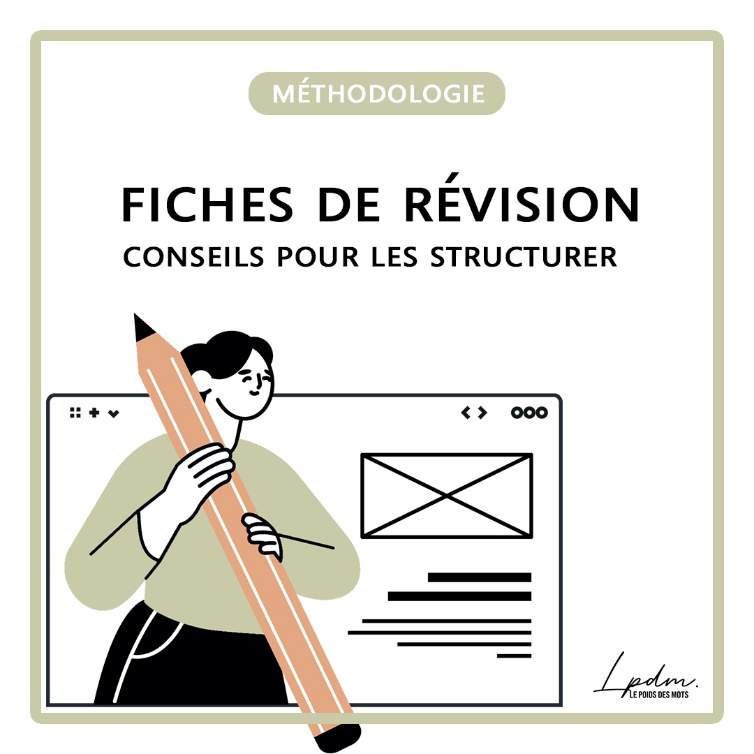 Focus sur les fiches de révision : comment bien structurer une fiche ?