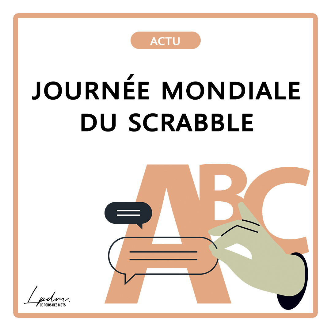 Journée mondiale du scrabble