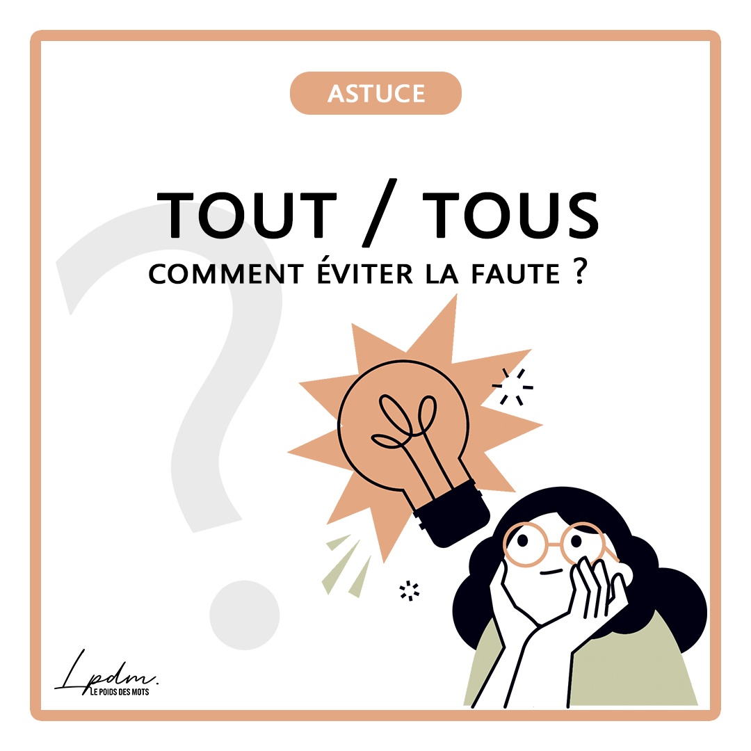 L'usage de 