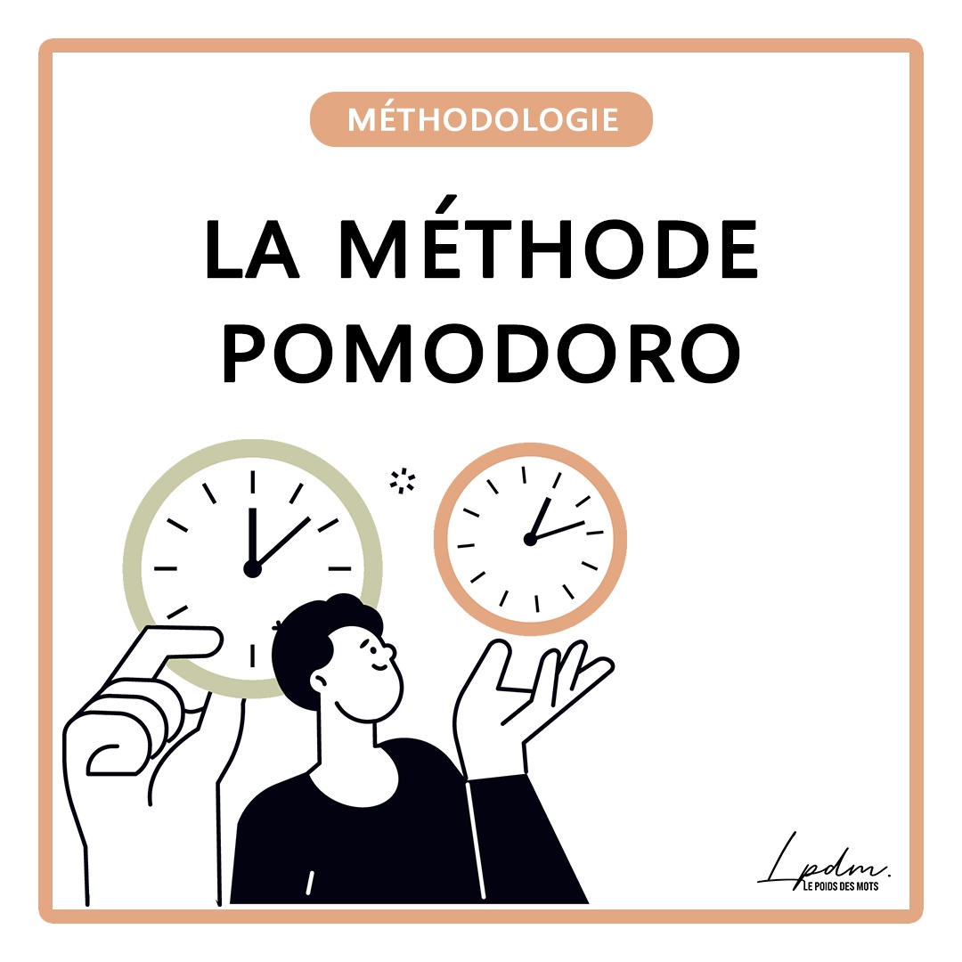 La méthode Pomodoro pour progresser avec efficacité