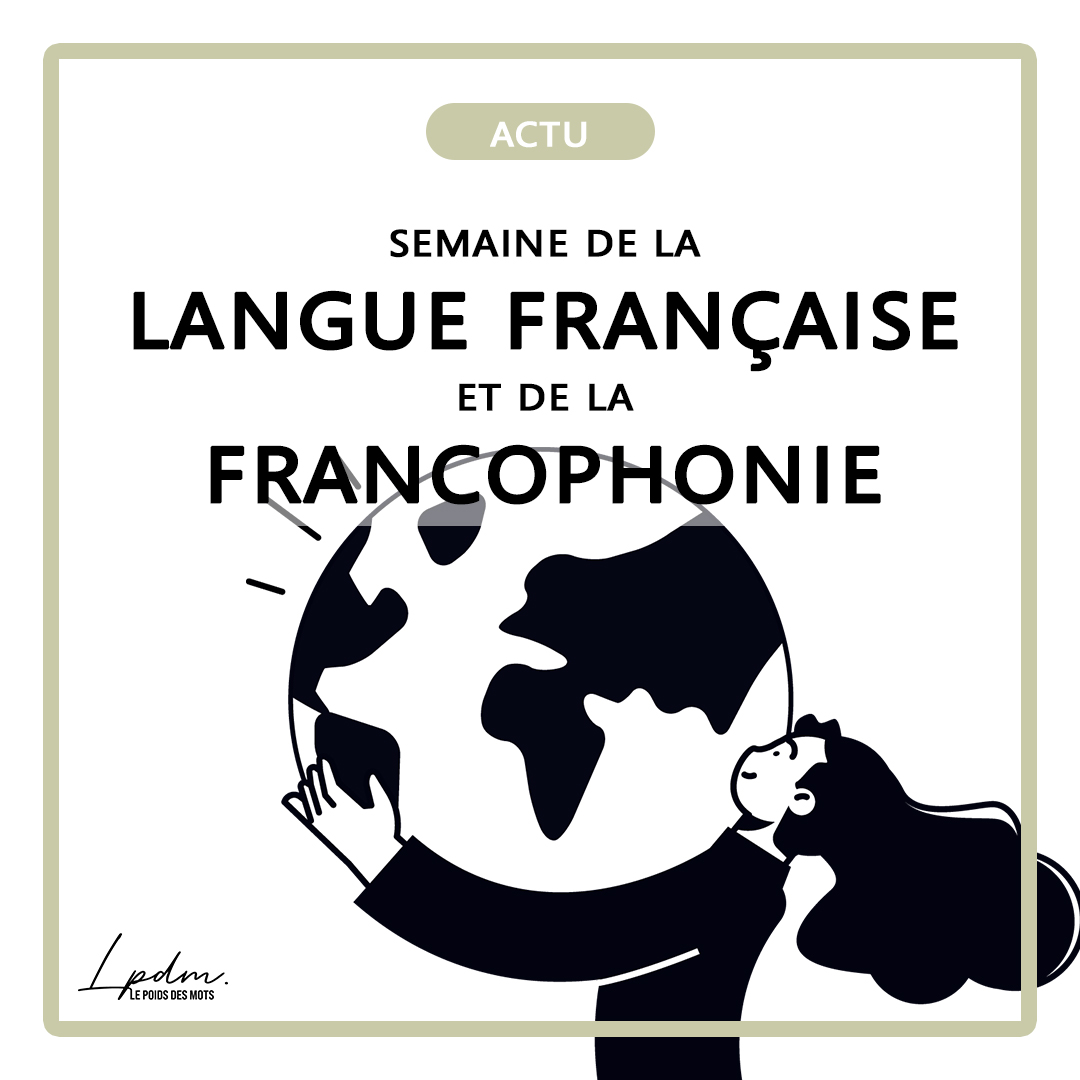 La semaine de la francophonie 2026