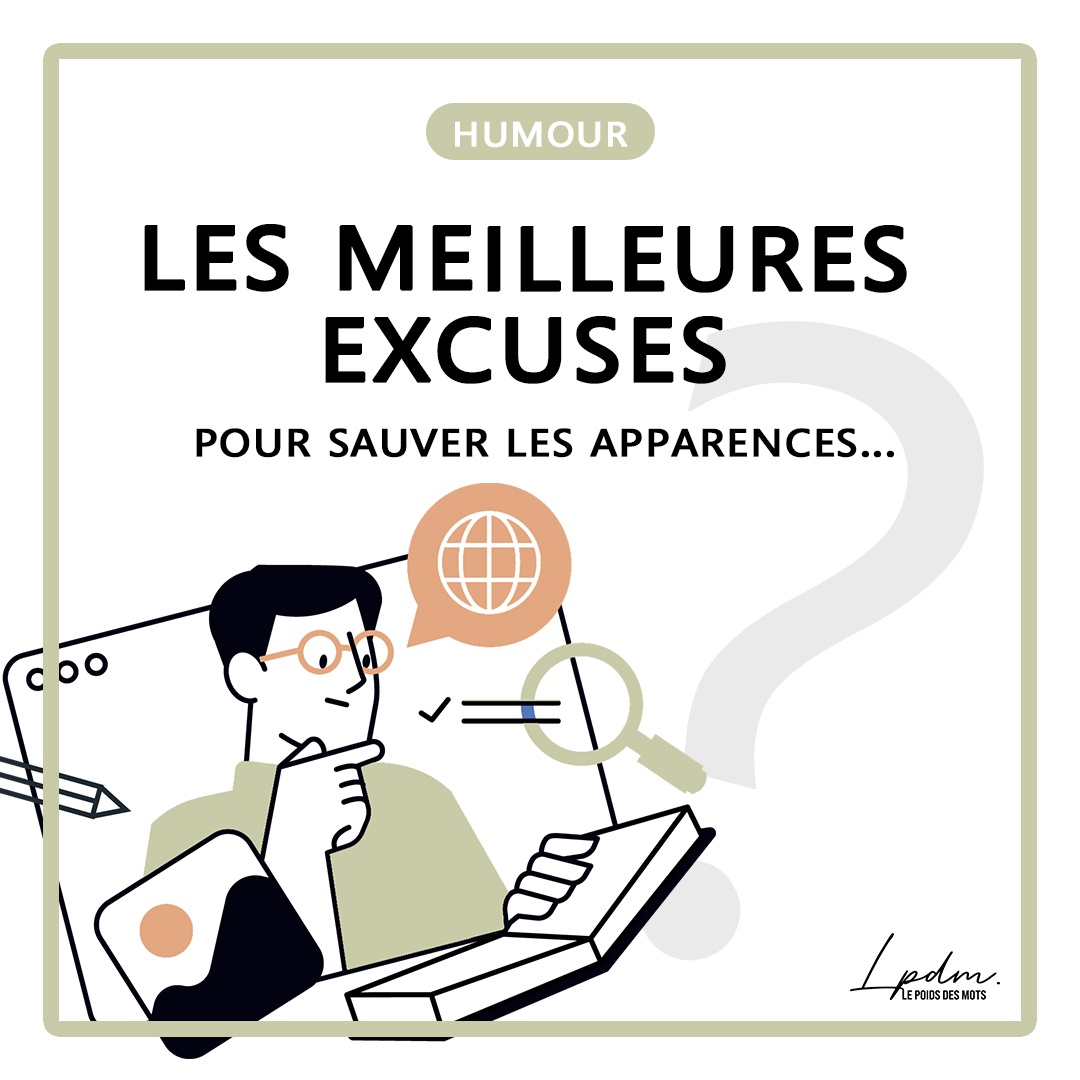 Les meilleures excuses pour une faute d’orthographe en entreprise