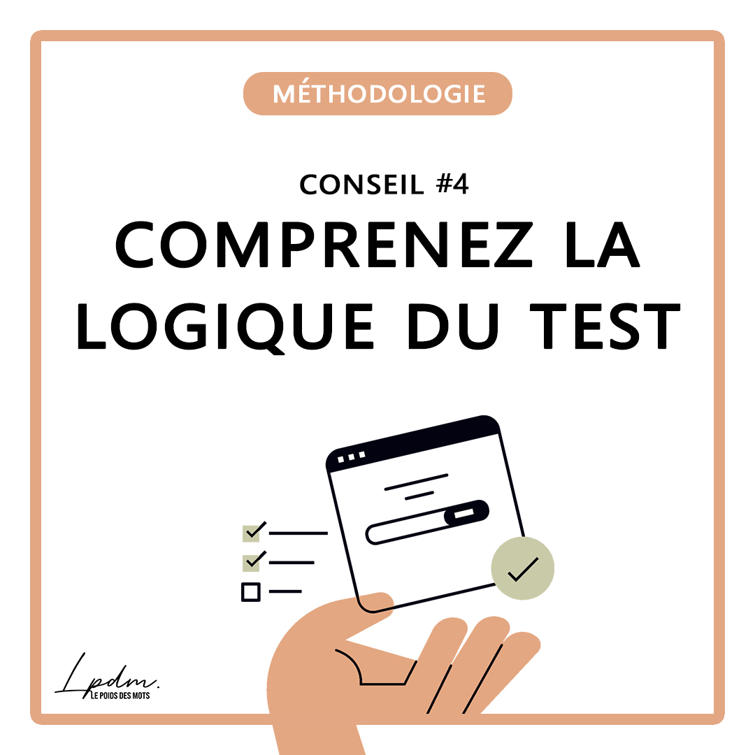 Comprenez la logique du test