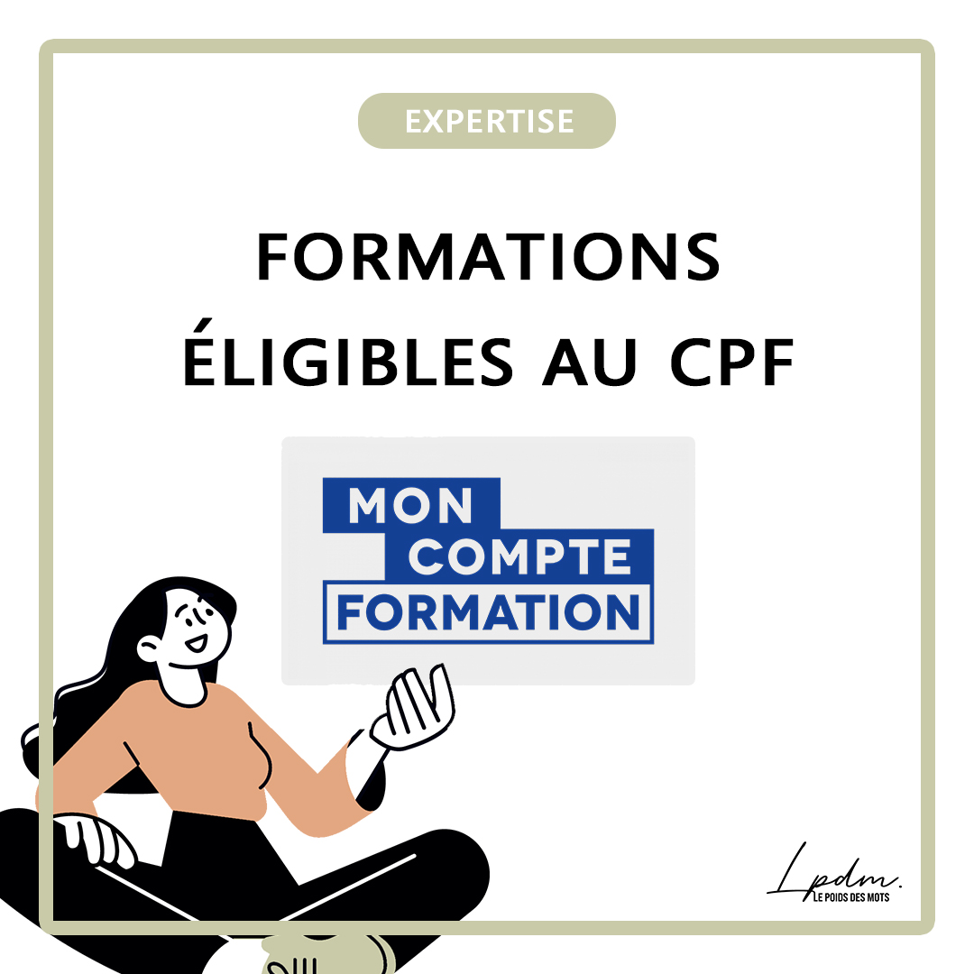 Mes formations sont désormais finançables via le CPF