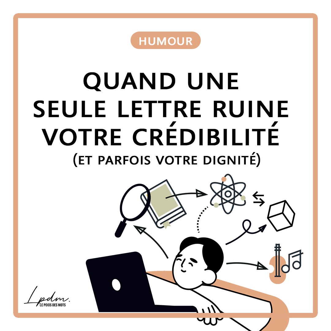 Quand les fautes de frappe créent des situations gênantes