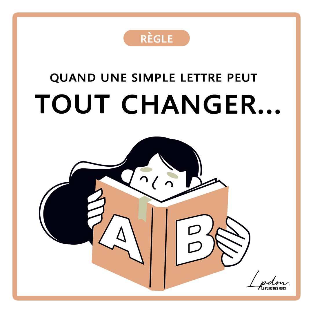 Quand une simple lettre change tout (censé ou sensé)
