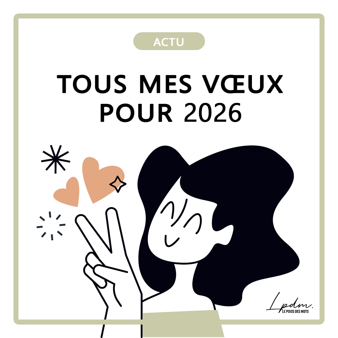 Tous mes vœux pour 2026