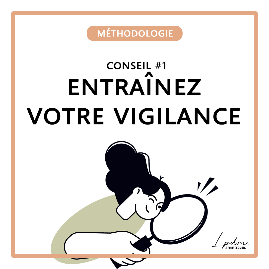 Entraînez votre vigilance